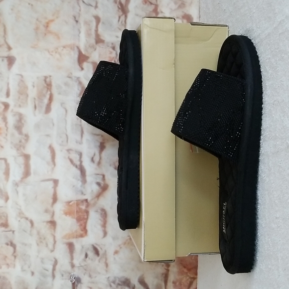 New Michael Kors Janis Slide Sandals - Picture 5 of 11